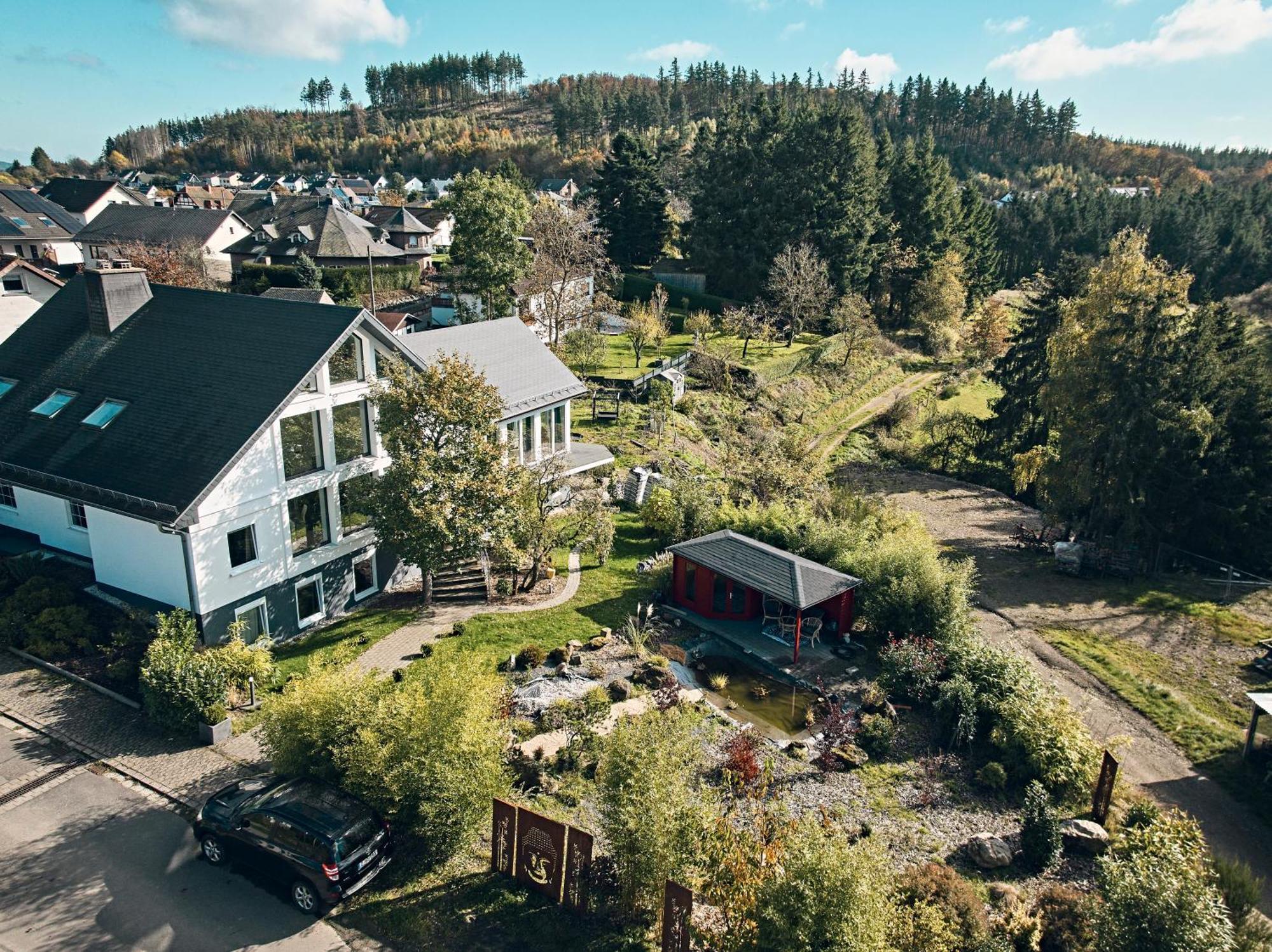 Bildstein'S "Kathmandu" Langenfeld (Eifel) Exterior foto